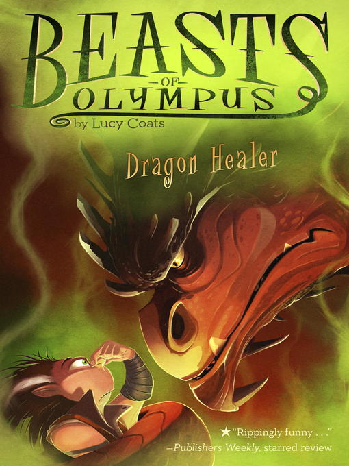 Title details for Dragon Healer by Lucy Coats - Wait list